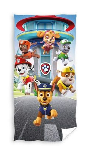 PSI PATROL Ręcznik Kąpielowy  100% Bawełna 70 x 140 cm