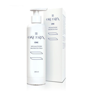 Oncoria ONE balsam po chemioterapii i radioterapii