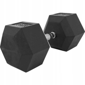 Hantla Hantle Żeliwna 45kg Gumowana Gorilla