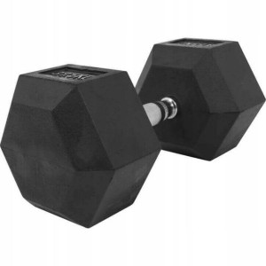 Hantla Hantle Żeliwna Żeliwne 37,5kg Gumowana