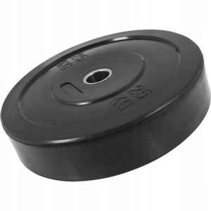 Obciążenie 25kg Talerz Bumper Gumowy Żeliwne