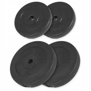 Obciążenia Winylowe Zestaw 2x5 , 2x10 Krążek 30kg