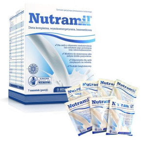 Olimp Nutramil Complex 7 Saszetek Dieta Kompletna
