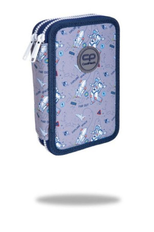 Piórnik podwójny z wyposażeniem Jumper 2 Cosmic E66541 CoolPack