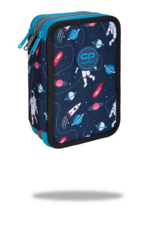 Piórnik potrójny z wyposażeniem Jumper 3 Apollo E67532 CoolPack