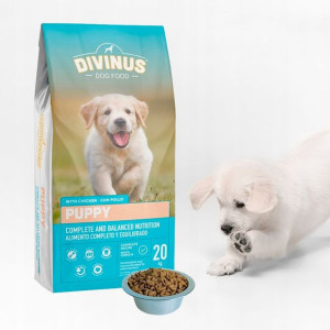 Divinus Puppy 20kg :: Lekkostrawna Dla Szczeniąt - Dodatkowy Zestaw Witamin