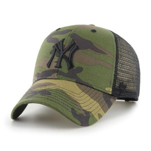 Czapka z daszkiem 47 Brand MLB New York Yankees Camo Trucker - B-CBRAN17GWP
