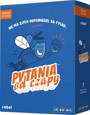 Rebel Pytania od czapy gra imprezowa