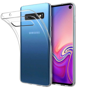 Back Case Ultra Slim 0,3mm do Samsung A12 bezbarwny