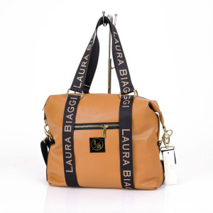 Laura Biaggi Polska Torba Shopper - Camel