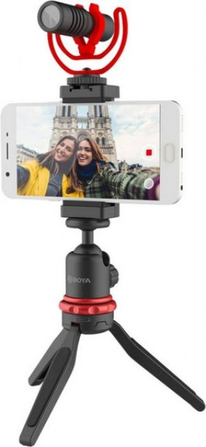 Boya zestaw mikrofonowy do smartfonów Vlogger Kit