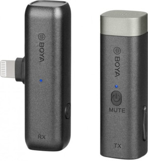 Zestaw mikrofonowy Boya 2.4g mini do Iphone