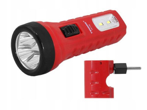 Latarka ładowana sieciowo akumulatorowa 6 LED 20 h