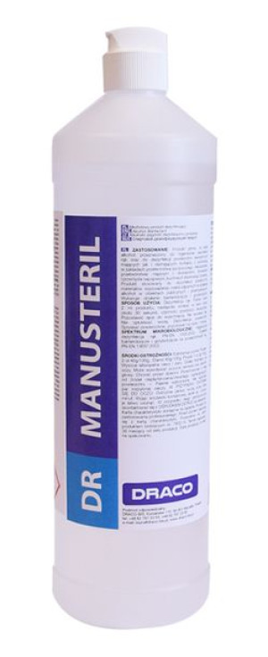 OUTLET DR MANUSTERIL Płyn do dezynfekcji rąk i powierzchni 1l
