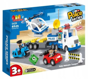 Klocki Jdlt 5426 Policja 41 El Dzwięk