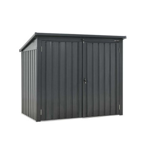 Metalowa obudowa zabudowa na kosze 2x240L Zipper ZI-MTB2