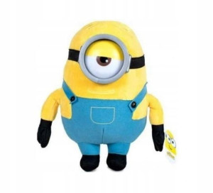 Minionki maskotka pluszowa Stuart 27cm Wejście Gru