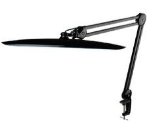 Lampa warsztatowa BSL-01 LED 24W CLIP Czarna