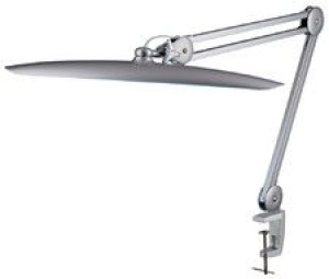 Lampa warsztatowa BSL-01 LED 24W CLIP Srebrna