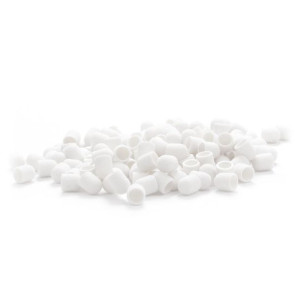 Exo Kapturek Ścierny 10mm/60 100 Szt. Hard Cap White