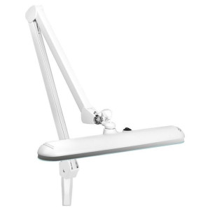 Lampa Warsztatowa Led Elegante 801-s Z Imadełkiem Standard White