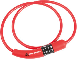 Zapięcie rowerowe Kross KZS 250 czerwone