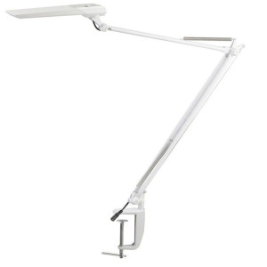 Lampa Led Na Biurko Moonlight Sensor Biała