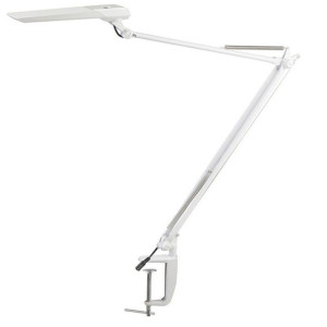 Lampa Led Na Biurko Moonlight Sensor Biała