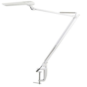 Lampa Led Na Biurko Moonlight Sensor Biała