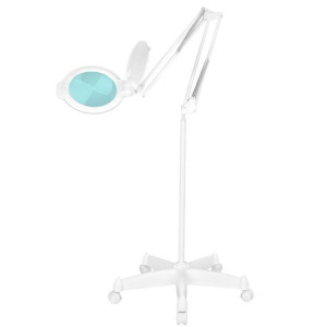 Lampa Lupa Led Glow Moonlight 8012/5"" White Ze Statywem