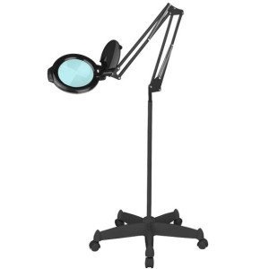 Lampa Lupa Led Glow Moonlight 8013/6"" Black Ze Statywem