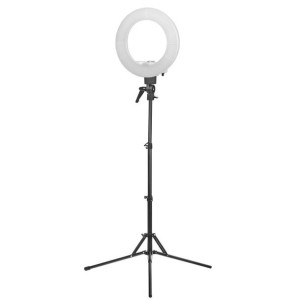 Lampa Pierścieniowa Ring Light 12"" 35w Led Biała + Statyw