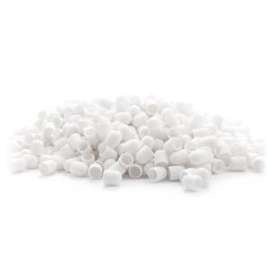 Exo Kapturek Ścierny 10mm/80 500 Szt. Hard Cap White