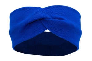 Opaska dziecięca turban na uszy bawełna chaber 40/48
