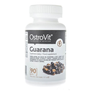 OstroVit Guarana - 90 tabletek