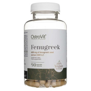 OstroVit Fenugreek VEGE - 90 kapsułek