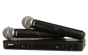 Shure Blx288e/sm58 Mikrofony Bezprzewodowe Do Ręki