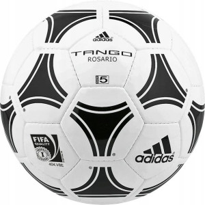 Piłka Nożna Adidas Tango Rosario 656927 Biały R.4