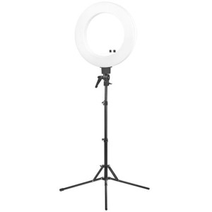 Lampa Pierścieniowa Ring Light 18" 48w Led Biała + Statyw