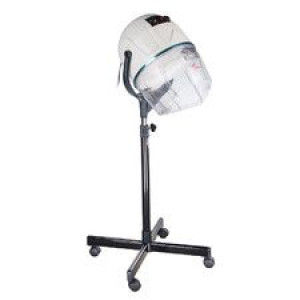Suszarka hełmowa statyw BB-6082H biała