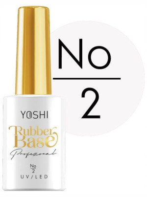 Yoshi Rubber Base 2 baza kauczukowa do paznokci 10ml