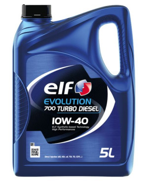 Elf Evolution 700 Turbo Diesel 10w40 5l