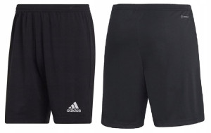 Spodenki Męskie Adidas Entrada 22 H57504 Czarny Xl