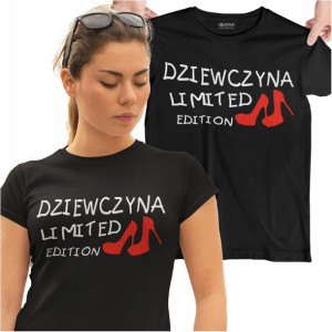 Koszulka Dla Dziewczyny Na Prezent Walentynkowy