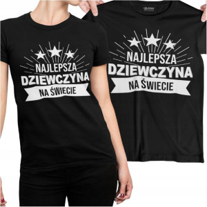 Koszulka Dla Dziewczyny Prezent Na Walentynki