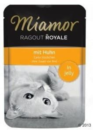 Miamor Ragout Royale z Kurczakiem w galaretce saszetka 100g