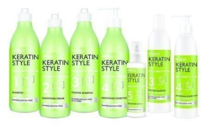 Chantal Keratin Style Zestaw 5+6 Wygładzanie Wł