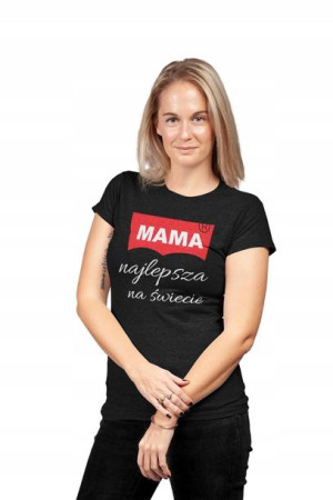 Koszulka Dla Mamy Prezent Koszulka Na Dzień Mamy