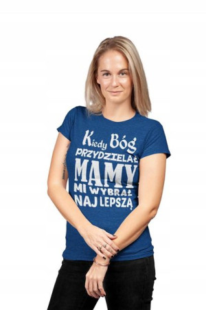 Koszulka Dla Mamy Prezent Koszulka Na Dzień Mamy