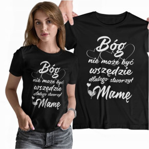 Koszulka Dla Mamy Prezent Na Dzień Mamy Stworzył